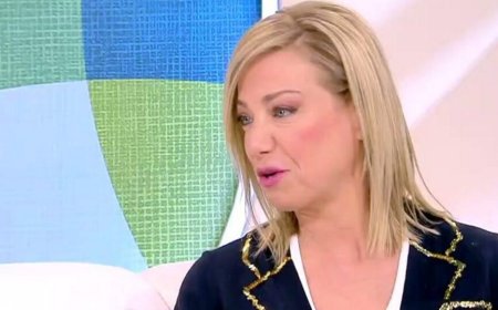 Έφη Αλεβίζου: «Έκανα ριζική υστερεκτομή»