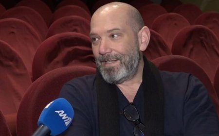 Γιώργος Λάγιος: «Έπασχα από ανηδονία και ακόμη πάσχω, ευτυχώς όχι στον ίδιο βαθμό»