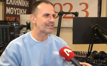 Δημήτρης Σαράντος για Μπέττυ Μαγγίρα: «Nα κάνει ένα ευχέλαιο, την έχουν ματιάσει»