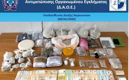 Ξανά στα χέρια της ΕΛ.ΑΣ. η διαβόητη «μπέμπα» των ναρκωτικών