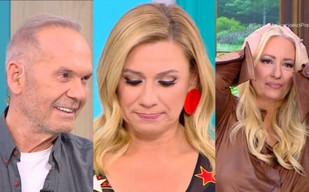 Πέτρος Κωστόπουλος: Άναυδοι όλοι στον αέρα με την ατάκα του – «Δεν είναι κακιά λέξη, μην κάνετε έτσι»