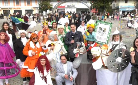 Η παρέλαση της «Αλφαβητοπαρέας» στην Καβάλα