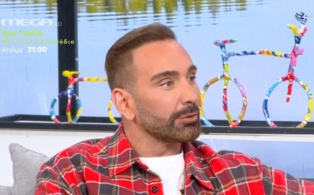 Νίκος Κοκλώνης για Κατερίνα Καινούργιου: «Είχα πει να μην πω τίποτα, αλλά εδώ που ήρθα θα μιλήσω»