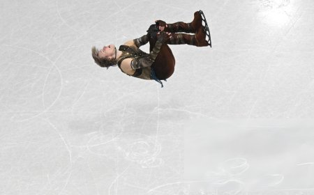 Ανάποδη τούμπα στο καλλιτεχνικό πατινάζ: Η απαγορευμένη φιγούρα επέστρεψε στους Ολυμπιακούς μετά από 50 χρόνια