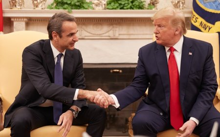 Συμβούλιο Ειρήνης για τη Γάζα: Ο Τραμπ προσκάλεσε τον Μητσοτάκη