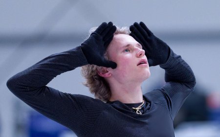 Πατινάζ Ολυμπιακοί Αγώνες 2026: Έγραψε ιστορία ο Μαλίνιν