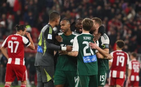 Super League 1: Ντέρμπι Θεσσαλονίκης χωρίς νικητή και νίκη του “Τριφυλλιού” στο Καραϊσκάκη