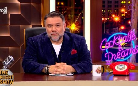 Ο Γρηγόρης Αρναούτογλου μίλησε για τον θάνατο της μητέρας του στην έναρξη του The 2Night Show: «Έγιναν όλα πάρα πολύ δύσκολα»