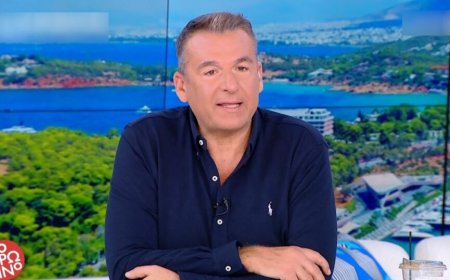 Γιώργος Λιάγκας: «Πιστεύω ότι ο Κώστας Τσουρός ήξερε για το κόψιμο της εκπομπής του και το κανάλι τον φέρνει σε δύσκολη θέση»