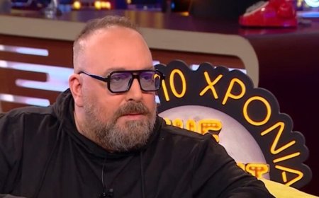 Γιώργος Αλκαίος: «Καλός ο Good Job Nicky αλλά για μένα η Eurovision είναι ελληνική γλώσσα, τέλος»