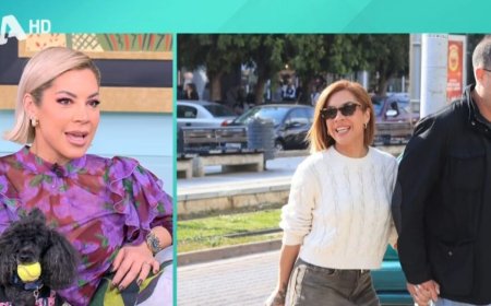 Μαριάντα Πιερίδη: «Έσβησα κάποιες φωτογραφίες του συντρόφου μου από τα social και έγραψαν ότι χώρισα»