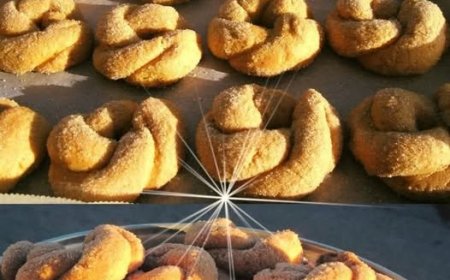 Κουλουράκια κανέλας !!!