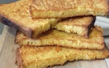 Αυγόφετες στο Φούρνο ... Τέλειο Πρωινό χωρίς Τηγάνισμα!