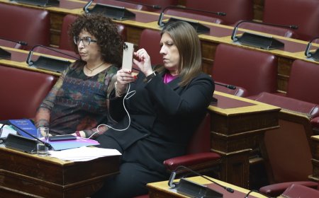 Πλεύση Ελευθερίας: Ανεξαρτητοποιήθηκε η Ελένη Καραγεωργοπούλου λόγω διαφωνιών με τη Ζωή