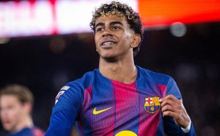 Γιαμάλ: «Κάνω ό,τι ένας 18χρονος, παίζω Playstation, βγαίνω βόλτα»