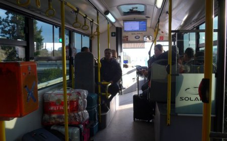 Επιβάτες «πιάστηκαν» στα χέρια σε λεωφορείο