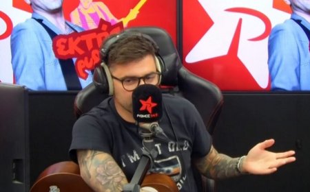 Θοδωρής Μαραντίνης: Το τραγούδι «Daddy» που τον συγκινεί και αυτό που αφιερώνει στα παιδιά του