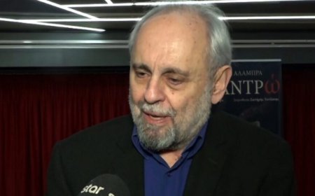 Σωτήρης Χατζάκης: «Ήμουν κατά του γάμου, αλλά έδωσα στη γυναίκα μου αυτή τη χαρά»