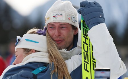 Δήλωσε ότι απάτησε τη σύντροφό του: Μια ιδιαίτερη στιγμή στους Χειμερινούς Ολυμπιακούς