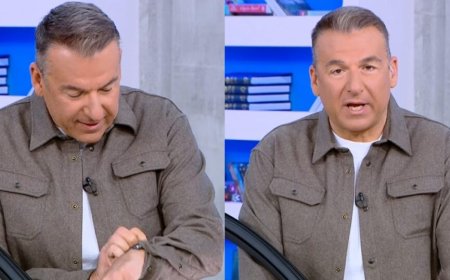 Γιώργος Λιάγκας: «Τι ώρα είναι; Ξεκινάμε κανονικά σήμερα, δόξα τω Θεώ!»