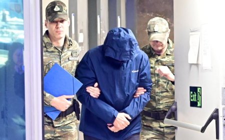 Σμήναρχος κατάσκοπος: Προφυλακίστηκε μετά την απολογία του