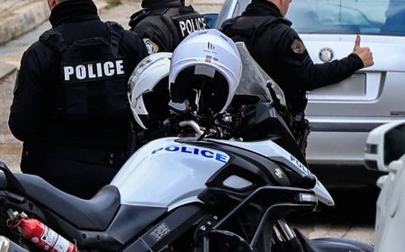 Ιωάννινα: Αστυνομικός τραυματίστηκε από δάγκωμα δράστη κατά τη διάρκεια σύλληψης