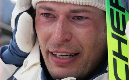 “Ξυνό” του βγήκε το μετάλλιο – Η δημόσια συγγνώμη του ολυμπιονίκη της Νορβηγίας για την απατημένη σύντροφο