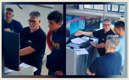 Συνεχίζονται στο πανεπιστημιακό κολυμβητήριο Κομοτηνής οι αξιολογήσεις της τεχνικής των αθλητών της εθνικής ομάδας