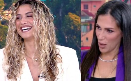 Ανθή Βούλγαρη σε Antigoni: «Κάποιοι στεναχωρήθηκαν που πηγαίνεις εσύ στη Eurovision και όχι αυτοί» – Αμηχανία στον αέρα με την εκπρόσωπο της Κύπρου