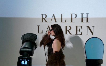 Anne Hathaway και Gigi Hadid στην παρουσίαση της νέας συλλογής του Ralph Lauren