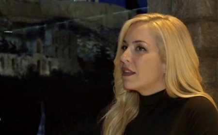 Μαρία Αναστασοπούλου για Γιώργο Παπαδάκη: «Έκλεισε ένα τεράστιο κεφάλαιο, είναι τέλος εποχής για την πρωινή ζώνη»