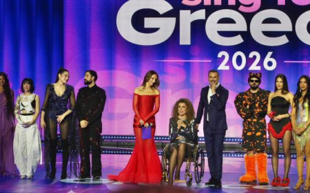 Eurovision: Αυτά είναι τα πρώτα επτά τραγούδια που περνάνε στον μεγάλο ελληνικό τελικό