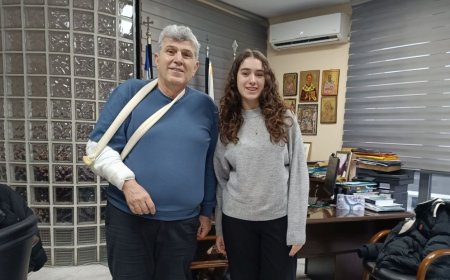 Αναστασία Βελαώρα: Από τον Εύοσμο στο Ευρωπαϊκό Κοινοβούλιο Νέων