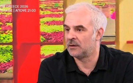 Χρήστος Τριπόδης: «Αγόρασα ένα θέατρο για 20 χρόνια»