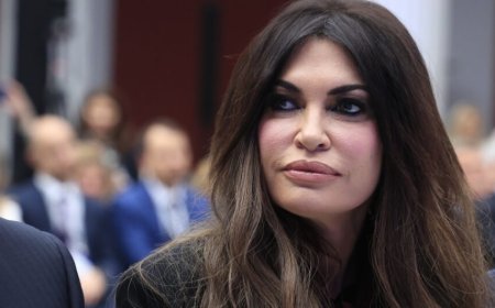 Κίμπερλι Γκίλφοϊλ: Αποκάλυψε στην κάμερα το φύλο του μωρού του Κωνσταντίνου Αργυρού και της Αλεξάνδρας Νίκα