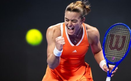 Σάκκαρη Ντόχα: Πρόκριση στα ημιτελικά με ιστορική ανατροπή απέναντι στη Σβιόντεκ