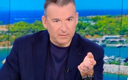Ο Γιώργος Λιάγκας αιφνιδίασε στον αέρα τους συνεργάτες του: «Από τη Δευτέρα θα έχουμε νέα προσθήκη στην εκπομπή»