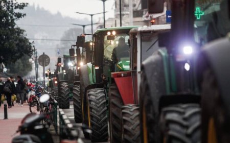 Αγρότες Σύνταγμα: Κυκλοφοριακές ρυθμίσεις στο κέντρο – Πώς θα κινηθούν τα ΜΜΜ