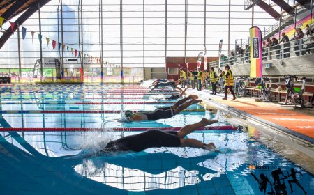 Δήμος Χαλανδρίου: Γιορτή Τριάθλου στο Δημοτικό Κολυμβητήριο