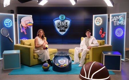 Ο Λάζαρος Ρότα στο Allwyn Game Time: «Να μείνουμε κορυφή, να γράψουμε ιστορία στην Ευρώπη»
