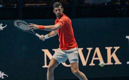 Τζόκοβιτς Αθήνα: «Νιώθω Έλληνας, αλλά η γλώσσα είναι πρόκληση»