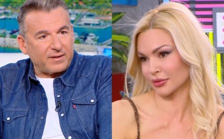 Γιώργος Λιάγκας σε Βίκυ Κάβουρα: «Ζητώ συγγνώμη από τον Γιώργο Τζαβέλλα, αισθάνθηκα αμήχανα»