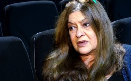 Τζόυς Ευείδη: «Η δουλειά μας μάλλον δεν είναι δημοκρατική – Oι γυναίκες μετά τα 40 δεν πολυχρειαζόμαστε»