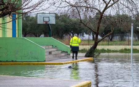 Ηλεία κακοκαιρία: Υπερχείλησε ο Αλφειός