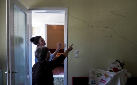 Σεισμόπληκτοι Ηράκλειο: Νέα ΚΥΑ για στεγαστική συνδρομή