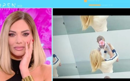 Γενέθλια στον «αέρα» για την Ιωάννα Μαλέσκου – Η έκπληξη των συνεργατών και η συγκίνηση με την ευχή της κορούλας της: «Τώρα με γονατίσατε»