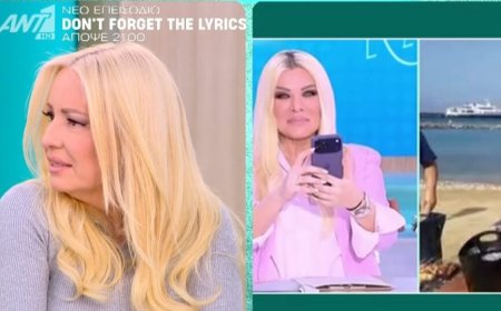 Γραμμέλη για το σχόλιο του Μισίρη για Καινούργιου: «Είναι ντροπή να το λες αυτό για την κοπέλα, να της ζητήσεις συγγνώμη»