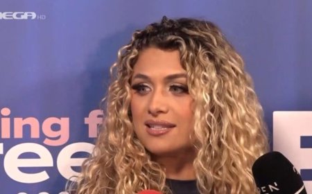 Antigoni: «Δεν με ενοχλεί που με συγκρίνουν με τη Φουρέιρα» – Ποιο τραγούδι του ελληνικού τελικού ξεχώρισε;