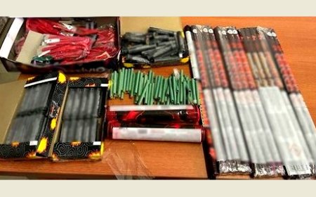 Ξάνθη: Συλλήψεις για παράνομη πώληση κροτίδων, πυροτεχνημάτων και καπνογόνων