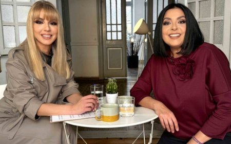 Συγκινεί η Βασιλική Ανδρίτσου: «Το πρώτο μεγάλο σοκ ήταν όταν άκουσα την καρδιά της»